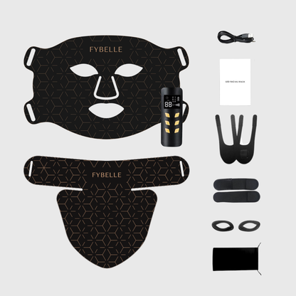 Fybelle Radiance Pro LED Light Therapy Face Mask