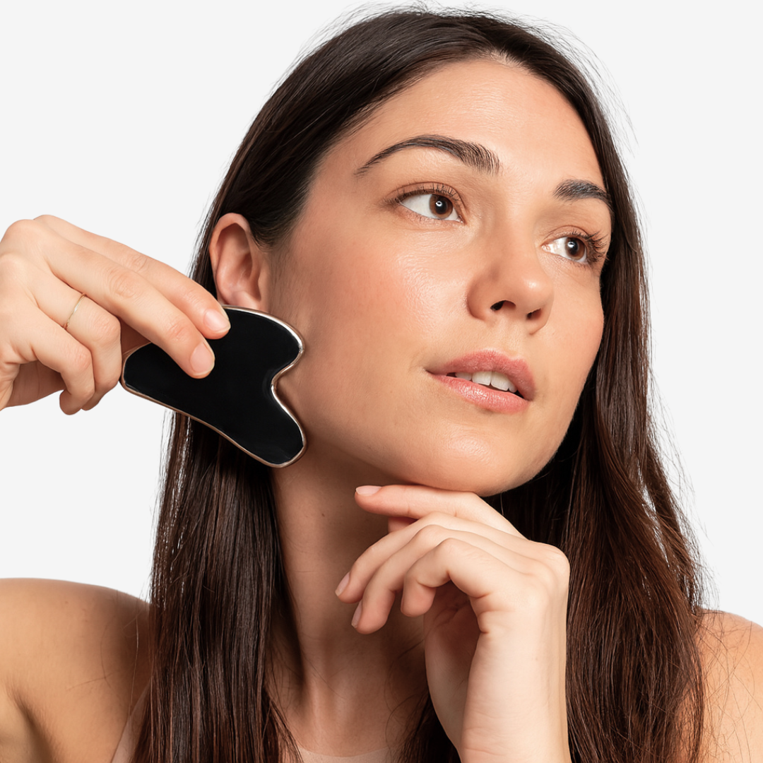 Fybelle Stainless Steel Gua Sha Facial Lifting Tool