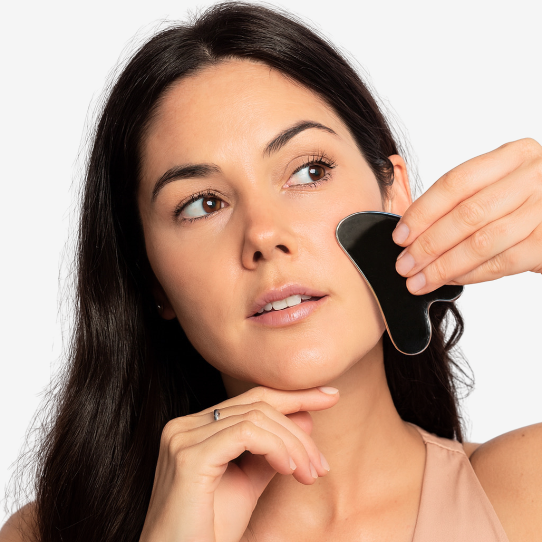 Fybelle Stainless Steel Gua Sha Facial Lifting Tool