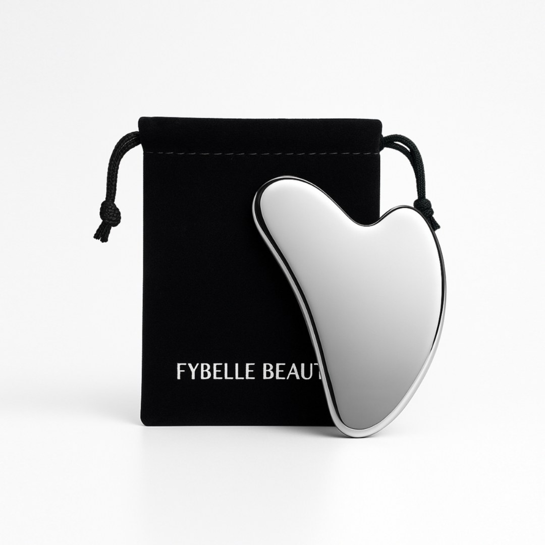 Fybelle Stainless Steel Gua Sha Facial Lifting Tool