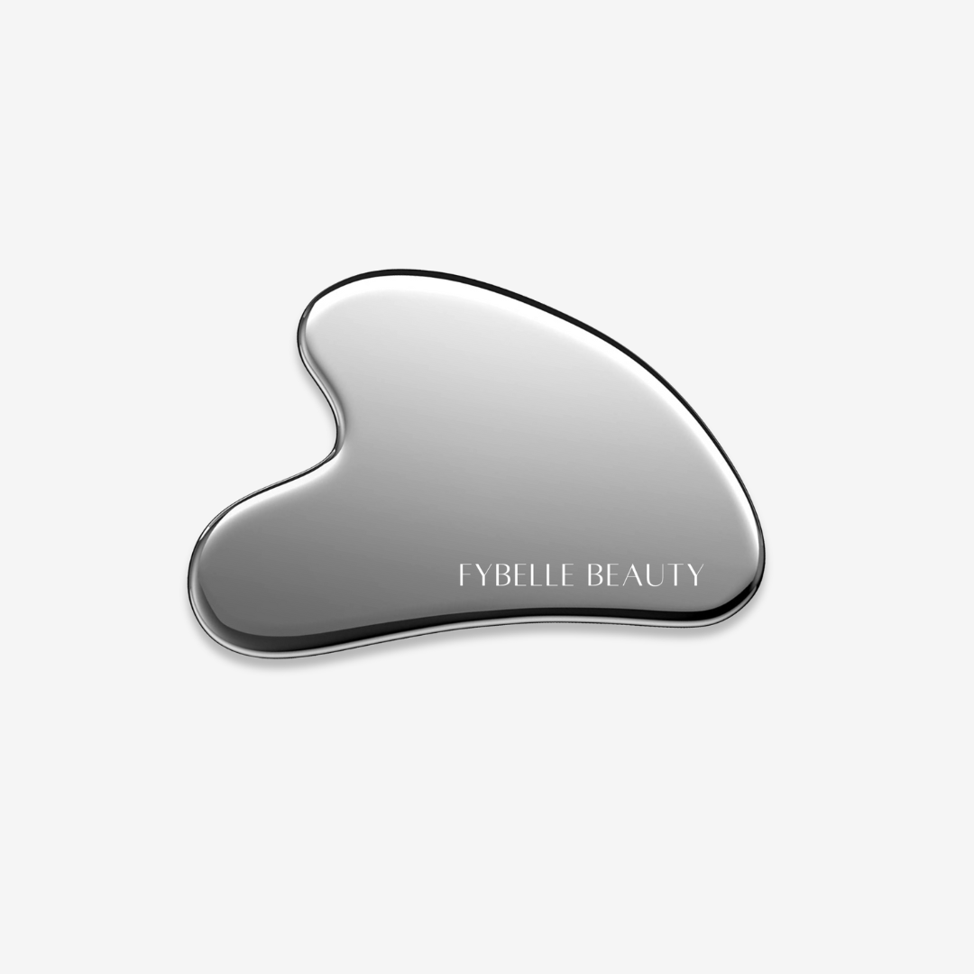 Fybelle Stainless Steel Gua Sha Facial Lifting Tool