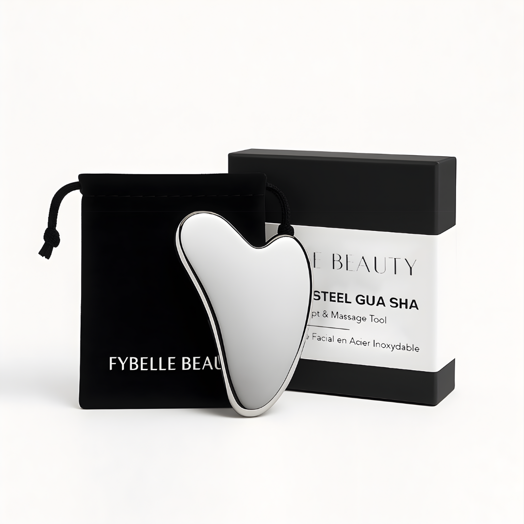 Fybelle Stainless Steel Gua Sha Facial Lifting Tool