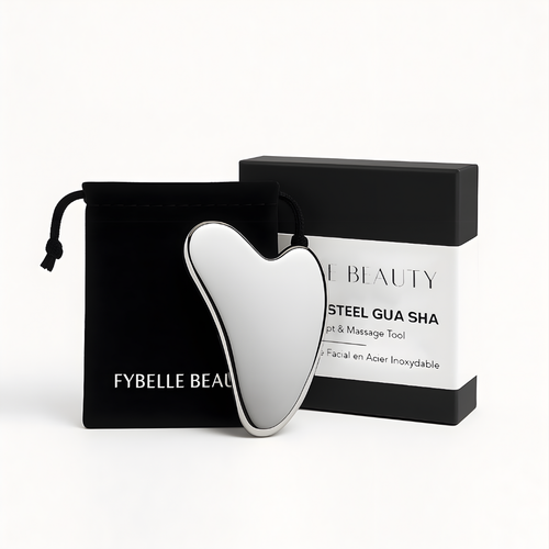 Fybelle Stainless Steel Gua Sha Facial Lifting Tool